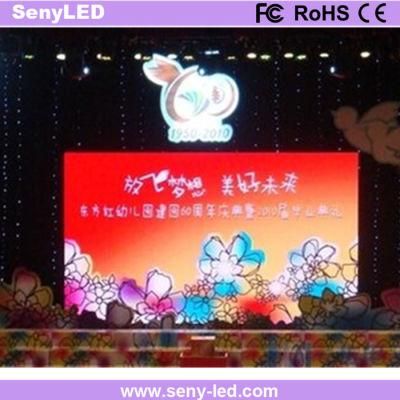 Indoor/ Outdoor 5mm Full Color Video Screen Panel LED Display for Video Advertising