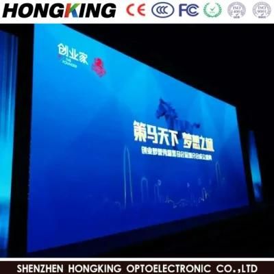 High Resolution P4 Full Color Indoor Advertising LED Display Screen