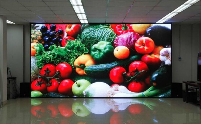 HD Indoor Full Color P1.875 LED Display Billboard