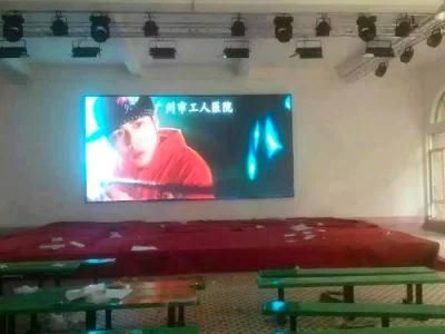 Indoor Mobile Stages P5 LED Video Advertising Display Screen Factory