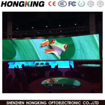 Indoor RGB LED Display Panel P1.923 LED Brackground Wall