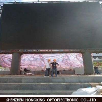 Full Color Outdoor P4 Pixel LED Screen Display with Nationstar Lamp