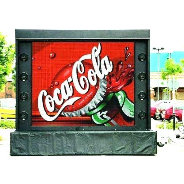 4mx2m Outdoor LED Video Wall P4 SMD RGB LED Billboard for Advertising