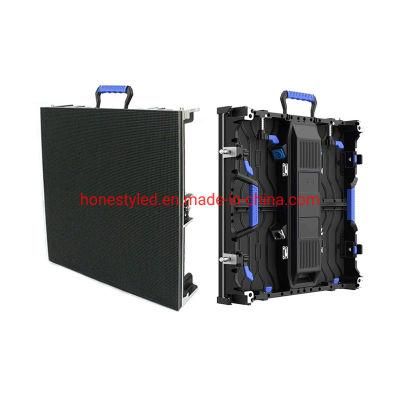 2022 Popular Product LED Video Wall Rental Indoor Full Color P3.91 500X500mm 500X1000mm Die-Casting Aluminum Cabinet LED Billboard