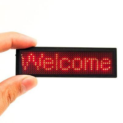 Mobile Bluetooth Support Name Tage/Name Badge for KTV/Night Bar