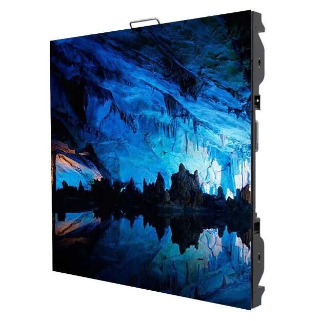 P2.5 P3 P4 P5 P6 Indoor Outdoor Full Color Rental RGB Advertising LED Display Panel Large Video Wall Screens Thin Waterproof Display Panel Billboard LED Module