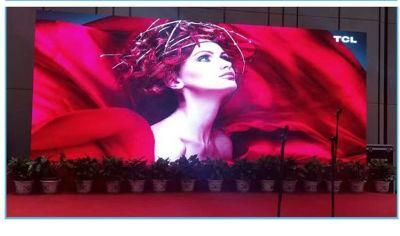 Indoor Stage Rental P4.81 LED Video Wall/ LED Board Sign
