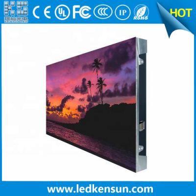 Small Pixel Pitch COB P0.9/P1.25 High Resolution LED Display Screen