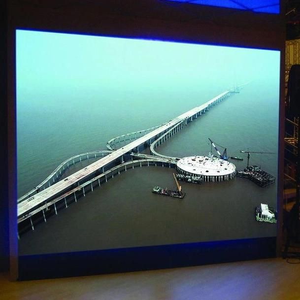 LED DOT Matrix HD Fixed P7.62 Indoor LED Display Panel