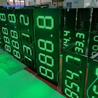 Wholesale 10, 12 Inches Red Green White 8888 LED Digital Price Signs LED Display