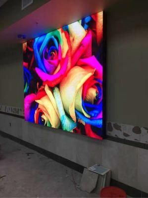 Front/Rear Service 1.9mm HD LED Wall Indoor Video Screen P1.923 SMD LED Display