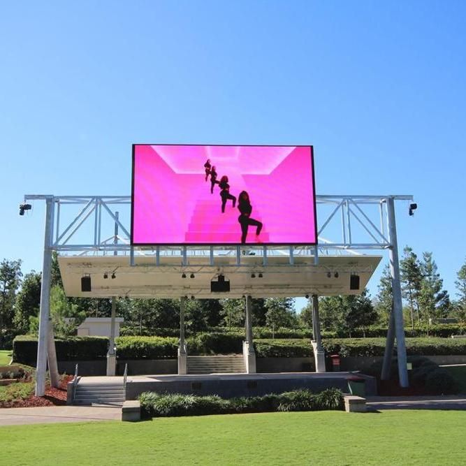 RGB P6.25 LED Screen Outdoor LED Wall Display Slim LED Panel