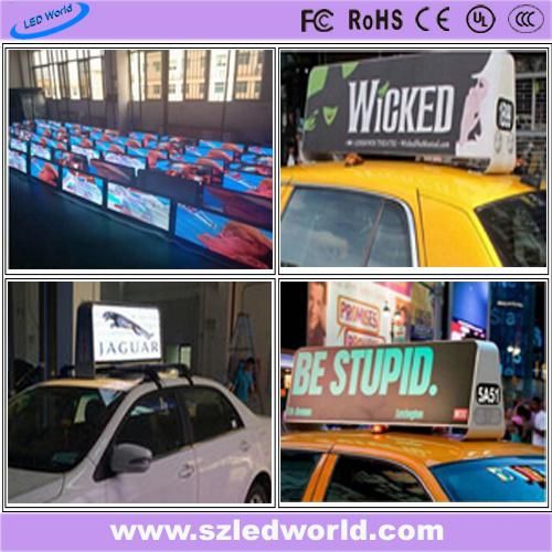 Wholesale China Factory Price Slim Energy Saving Taxi Top LED Screen Car LED