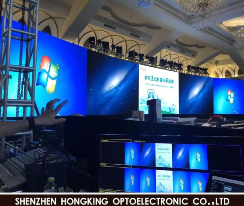 Indoor P1.9/P2.5/P3 Full Color LED Advertising LED Billboard