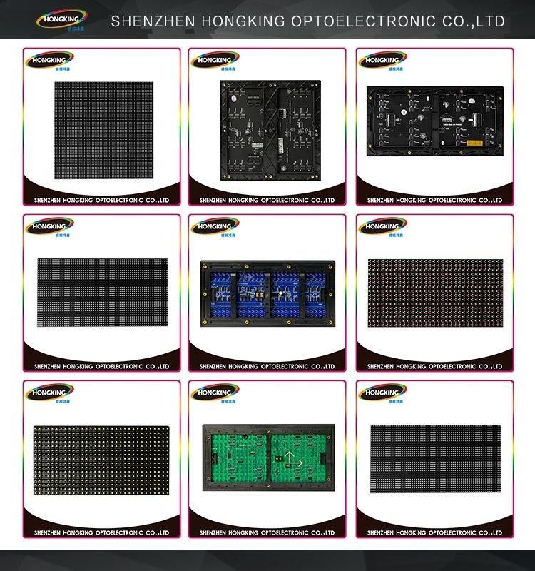 RGB Outdoor P10 P8 P5 320X160 LED Display Module