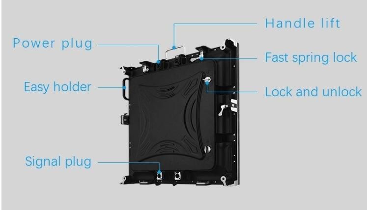 SMD2121 Black Lamp HD P3 Indoor Meeting Rrom LED Display