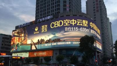 Stage Performance, Advertising, Shopping Guide Car Sign LED Display Screen