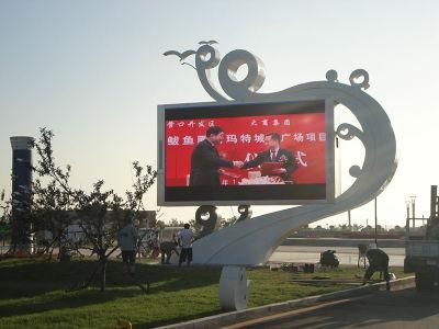 P10 Full Color Outdoor Advertising Giant LED Screens