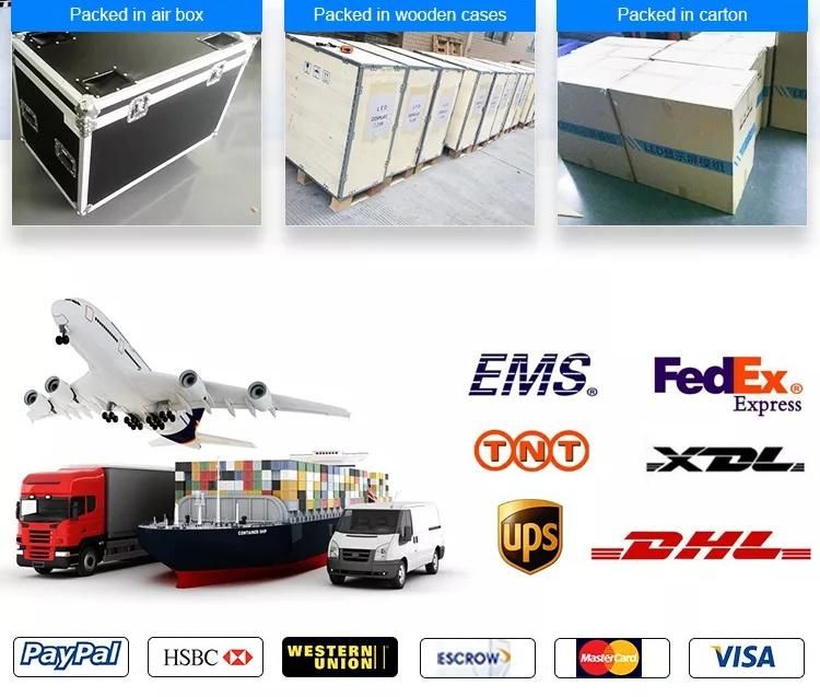 Video Market Fws Die-Casting Aluminum Cabinet+ Flight Case Outdoor Advertising Wall Display