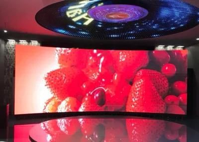 Indoor P4 Fixed Front Service LED Display with 768X768mm Die-Casting Aluminum Cabinet