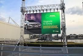 UL Approved Windows Fws Cardboard, Wooden Carton, Flight Case Digital LED Display Screen