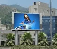 P6 Outdoor Fixed Installation Full Colour LED Display Video Wall