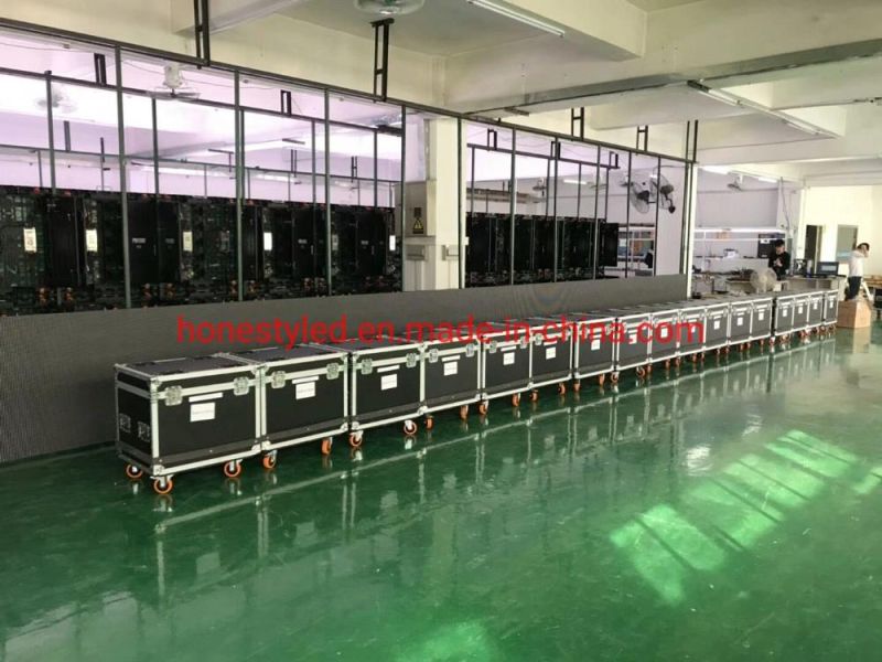 New Product Rental Waterproof LED Advertising Panels P5 Outdoor LED Screen Full Color LED Display Screen LED Panels