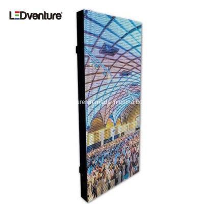 P10.4 Outdoor Full Color Curtain LED Wall