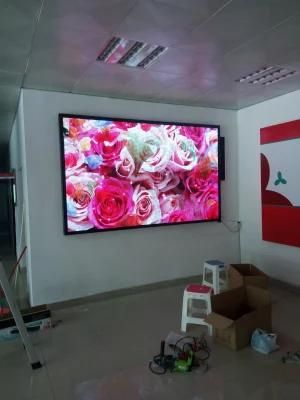 1/16 Scan Video Fws Cardboard and Wooden Carton LED Display Screen