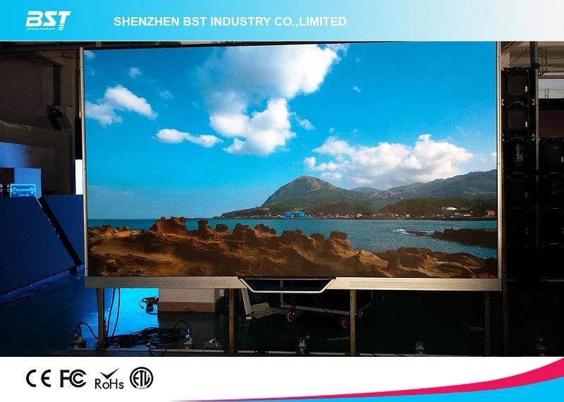 Factory Stock P2.5mm High Precision Fine Pitch LED Screen