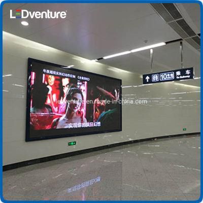 Indoor Front Access Full Color Aluminium Frame LED Display