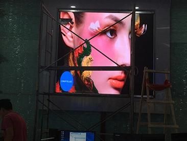 1/8 Scan RoHS Approved Fws Die-Casting Aluminum Case Outdoor LED Display