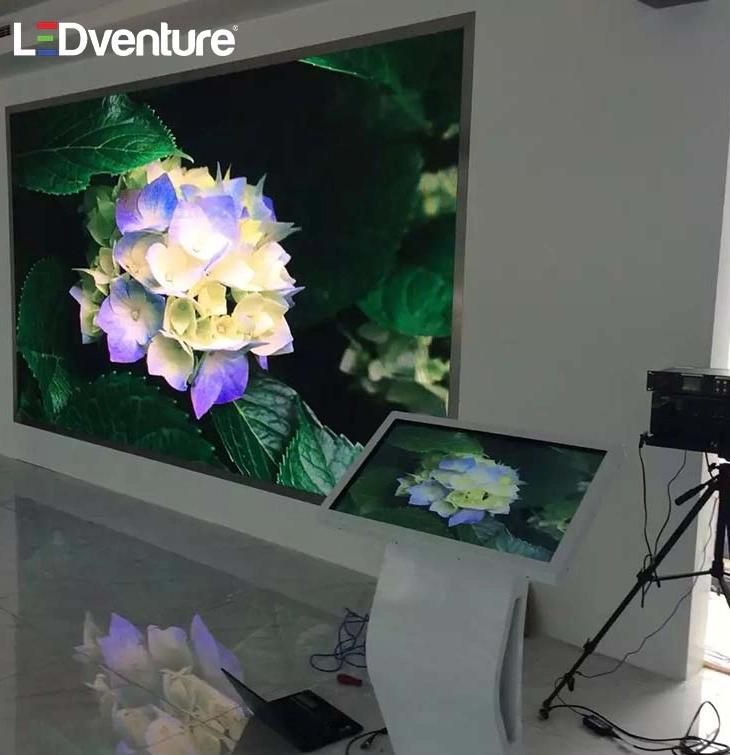 High Quality Indoor P4 LED Panel Advertising Display