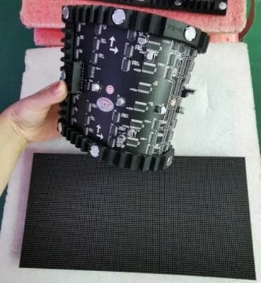 SMD1515 Mbi5124IC P2 Soft Full Color Flexible LED Module