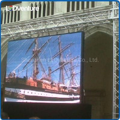 High Brightness P2.9 Outdoor Rental Screen LED Video Display for Stage Background