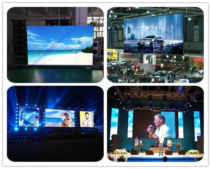 P4 Rental Indoor LED Screen Panel Board Display for Stage