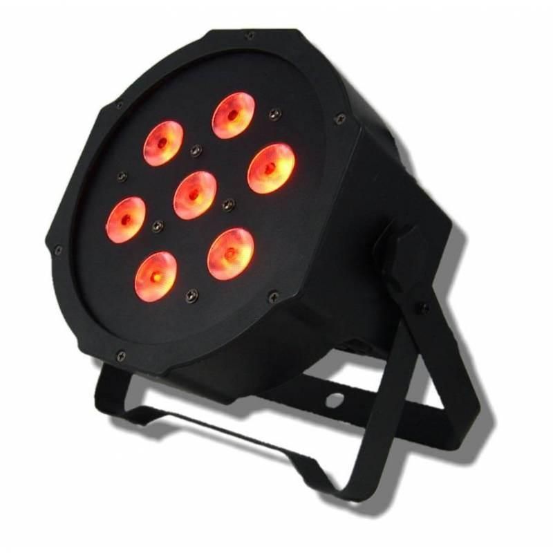 7X10W RGBW 4in1 LED PAR Light DJ Stage Light Wedding