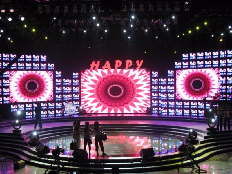 Indoor Rental P2.6 High Definition Full Color LED Display Panel