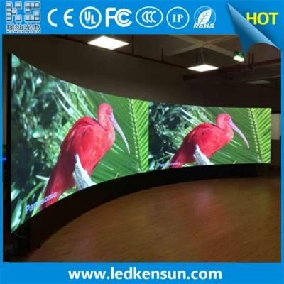 New Technology Creative Indoor Curved P2 Flexible LED Display Screen