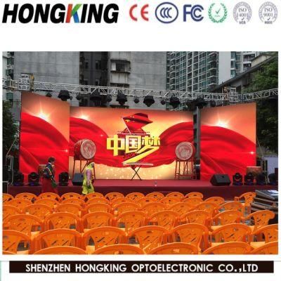 P6, P8, P10 Full Color Outdoor LED Display for Advertising