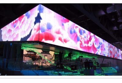 Indoor LED Display Screen Panel for Shopping Mall