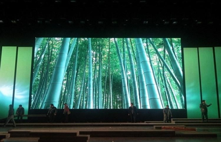 Indoor P3.91 HD Digital LED Display for Stage Renting