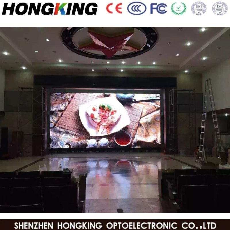 High Refresh Rate P6 Advertising LED Digital Signage