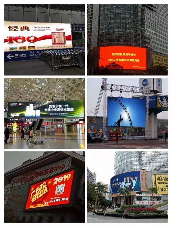 P3.9 Outdoor LED Panel Digital Screen Module Display