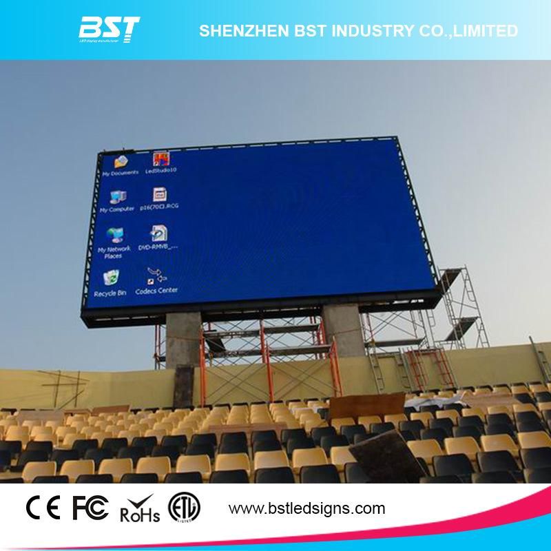 HD P8 SMD 3535 Outdoor LED Display Board for Advertising, Exterior LED Screen