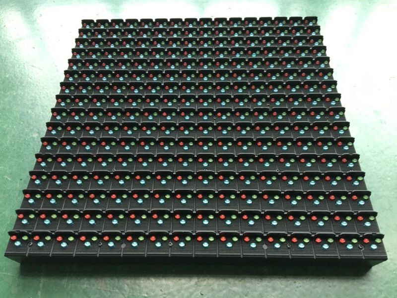 High Brightness 1/1 Scan P16 DIP346 RGB 256X256 LED Module Outdoor