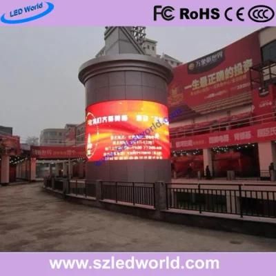 Indoor P4.81 Large LED Video Wall Screen for Advertising