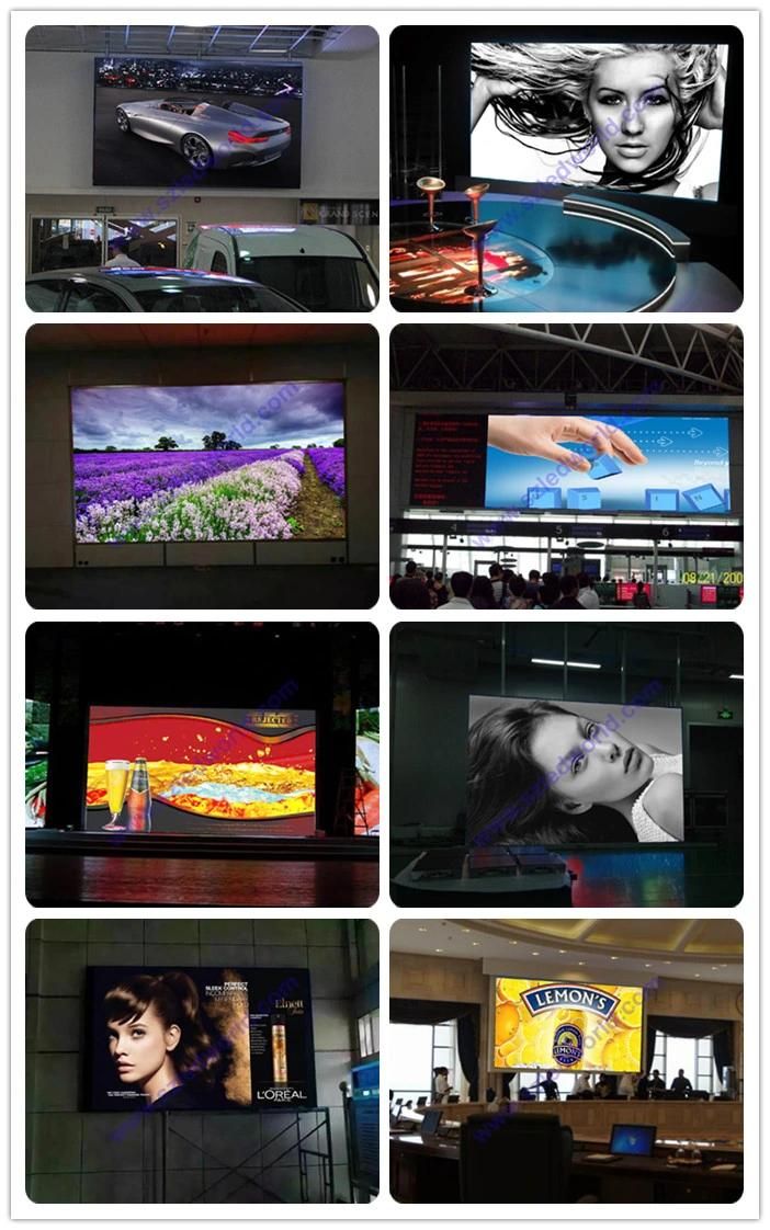 Indoor Full Color LED Display for Fixed Installation