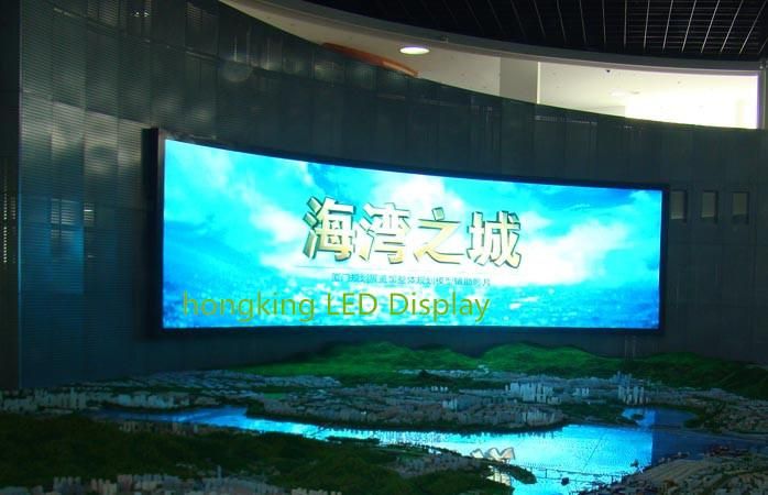 P1.875 LED Display Advertising Screen for Conference Monitoring Center