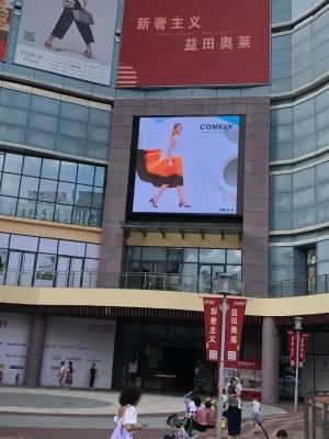 High Quality Outdoor High Bright LED Video Advertisement Sign Board